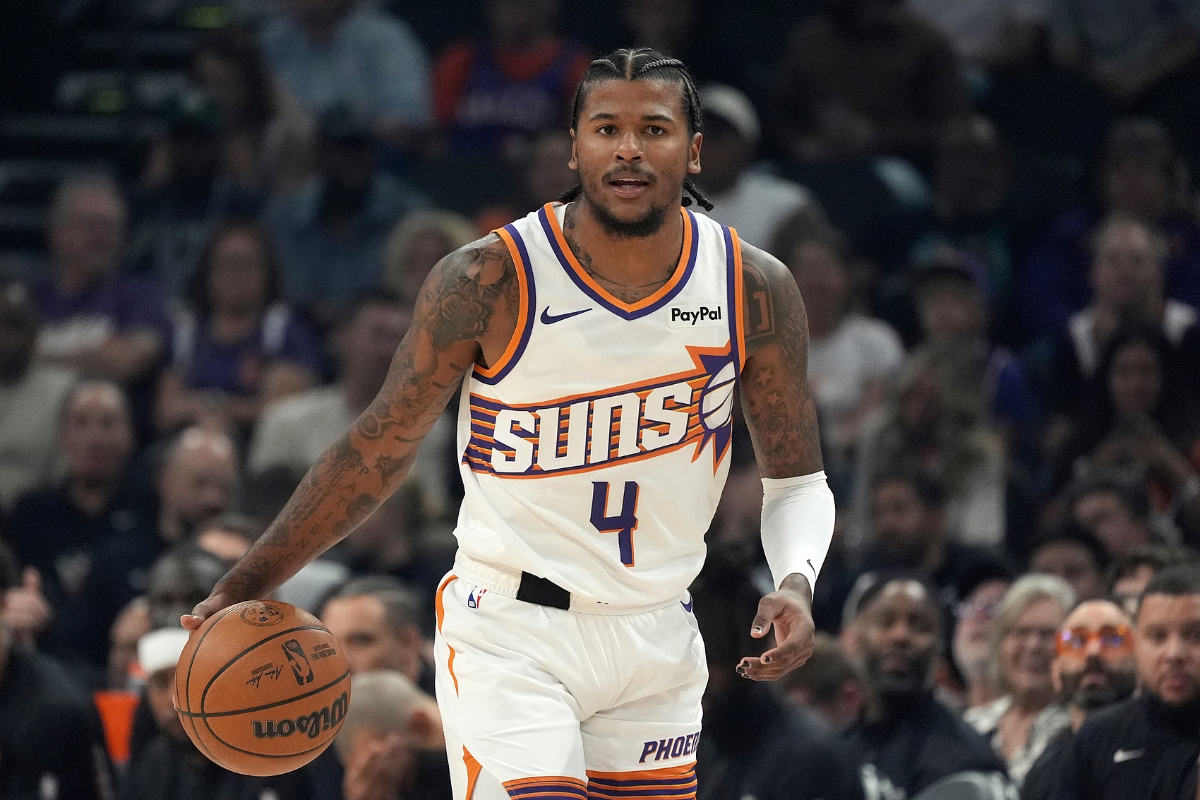 太阳主帅：杰伦·格林腿筋紧张 出于预防措施就没让他继续打