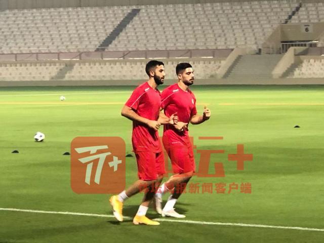 Speed Race-【热身对手】叙利亚队22人参加训练 中前场主力缺席
