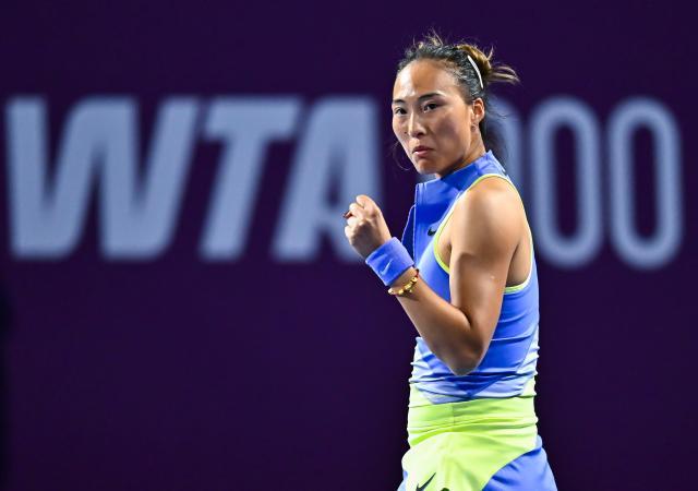 极速赛车-张奔斗：郑钦文复出两场三盘两连胜