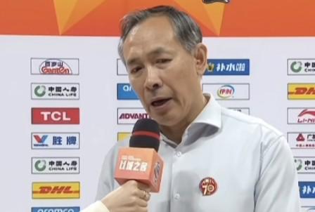中国全站-许利民：胜利源于充分的困难准备，我们打出了很棒的团队篮球